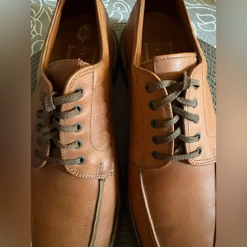 Antica Cuoieria Men’s Brown Leather Dress Shoes Italy Size‎ 11D